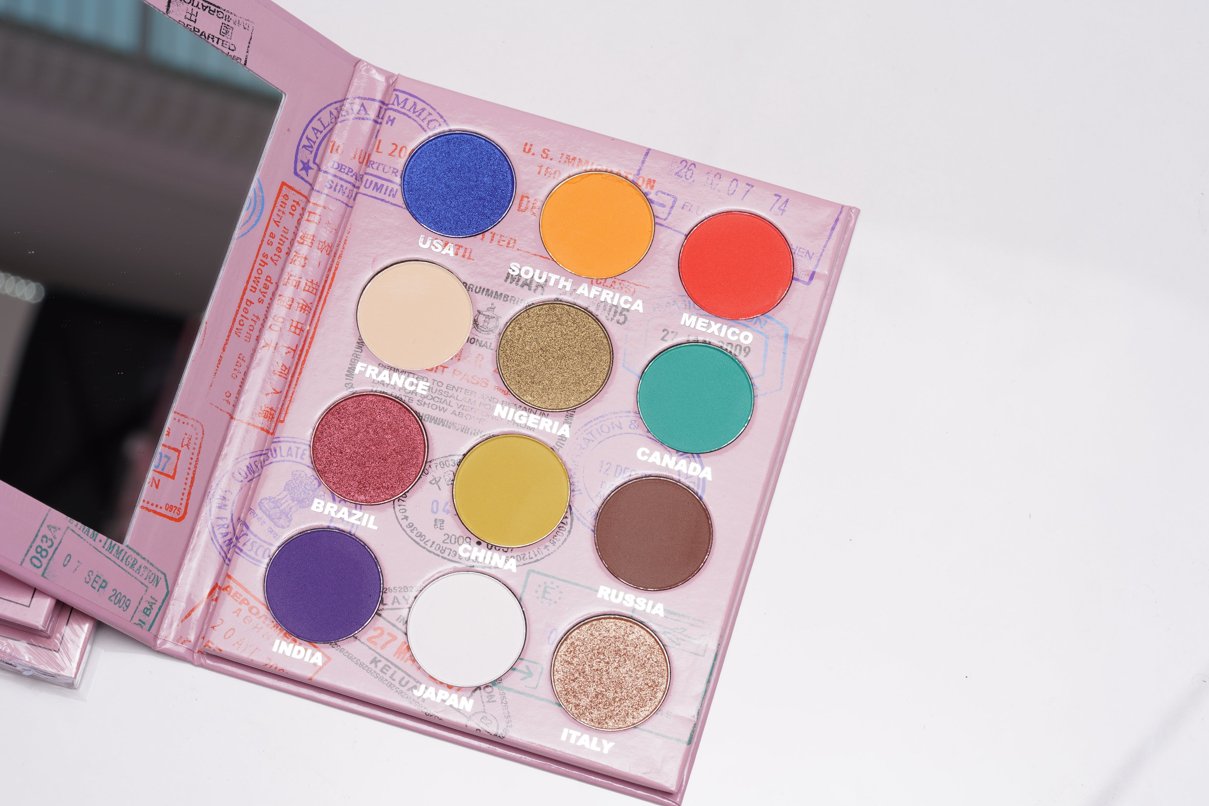 The Passport Palette